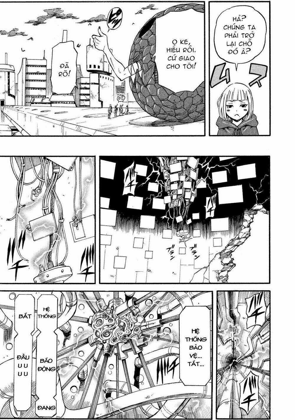 Thế Giới Hỗn Loạn Chapter 17 trang 16