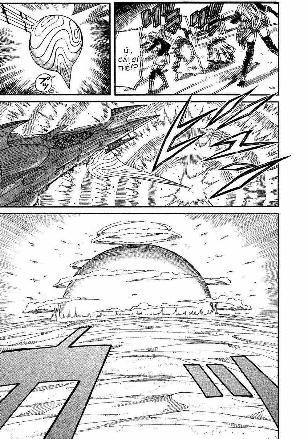 Thế Giới Hỗn Loạn Chapter 17 trang 18