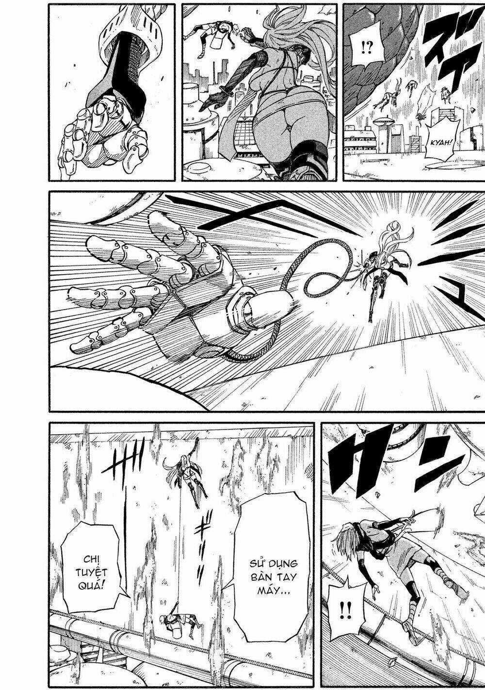 Thế Giới Hỗn Loạn Chapter 17 trang 19