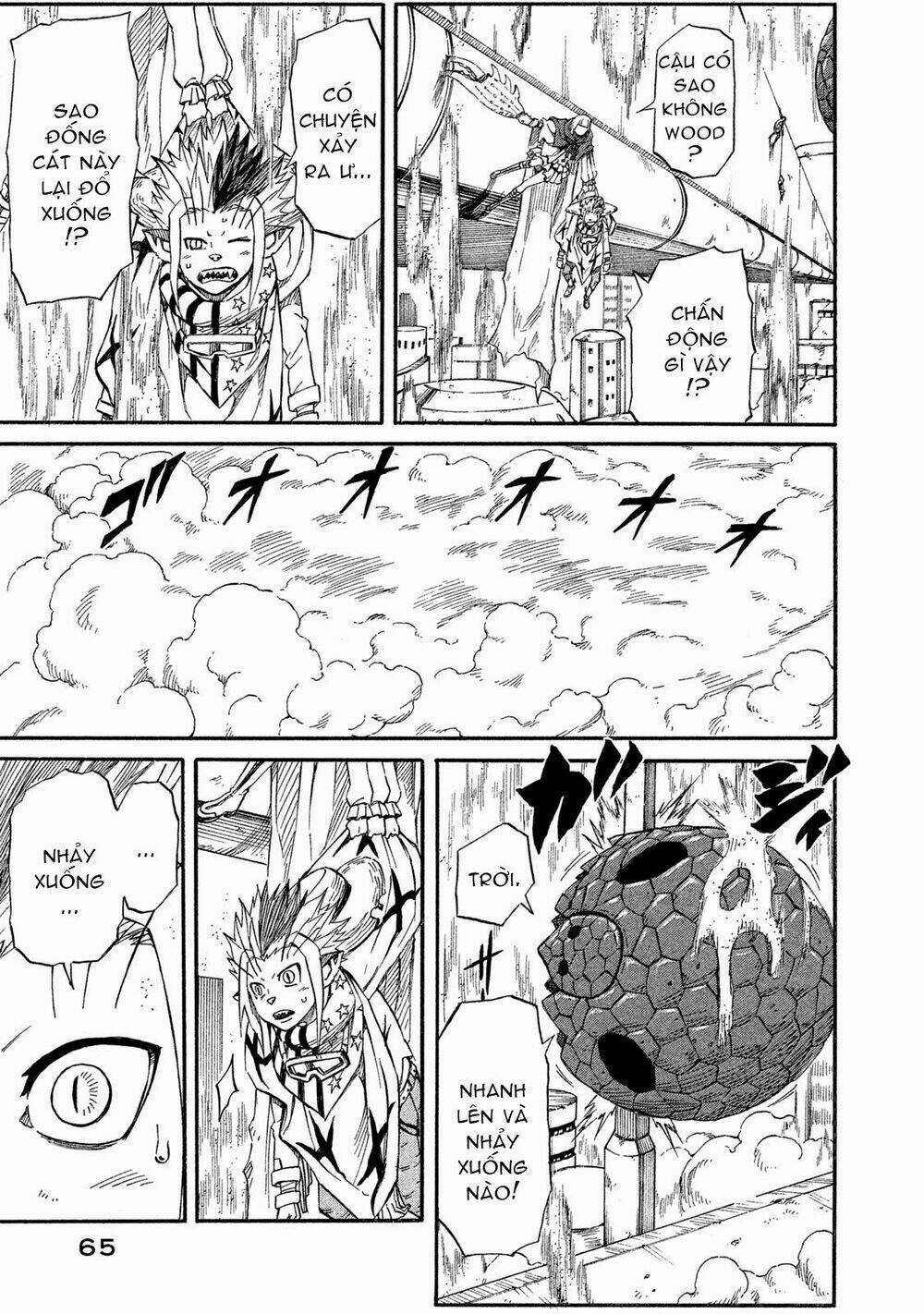 Thế Giới Hỗn Loạn Chapter 17 trang 20