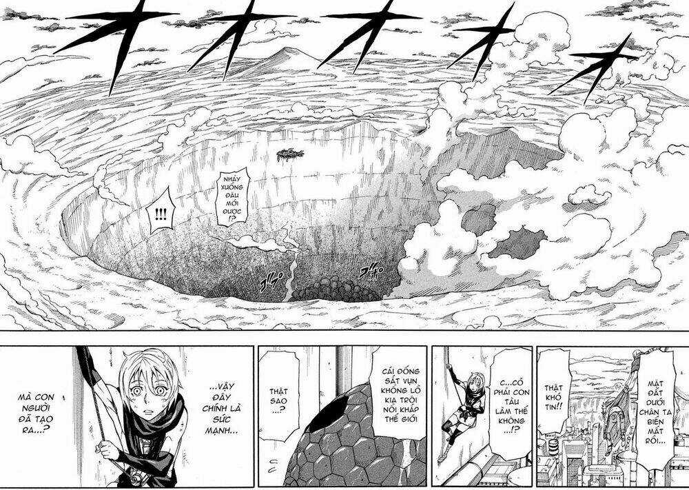 Thế Giới Hỗn Loạn Chapter 17 trang 21