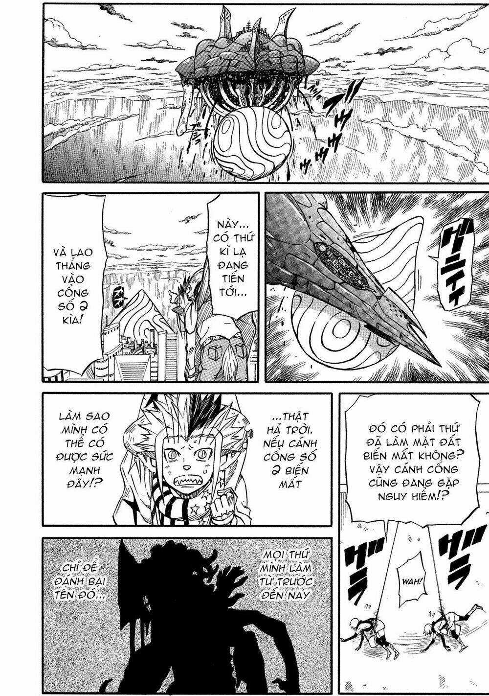 Thế Giới Hỗn Loạn Chapter 17 trang 22