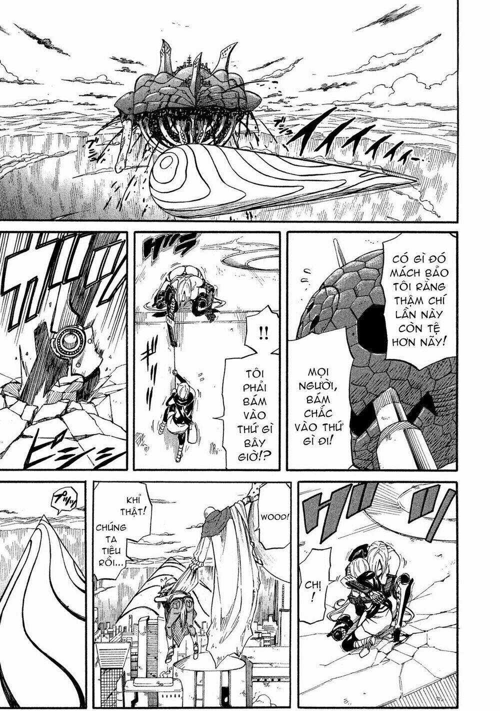 Thế Giới Hỗn Loạn Chapter 17 trang 23