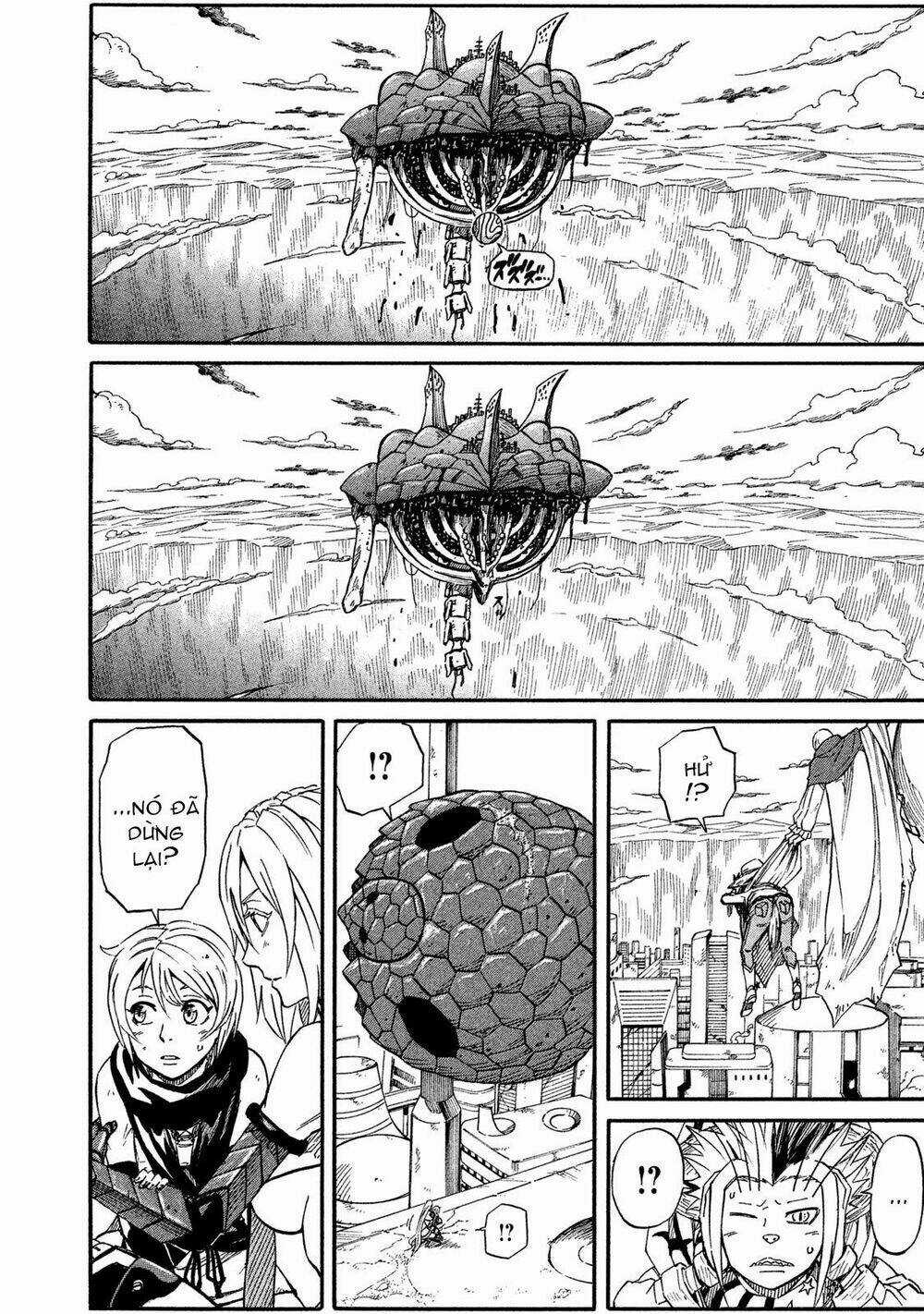 Thế Giới Hỗn Loạn Chapter 17 trang 24