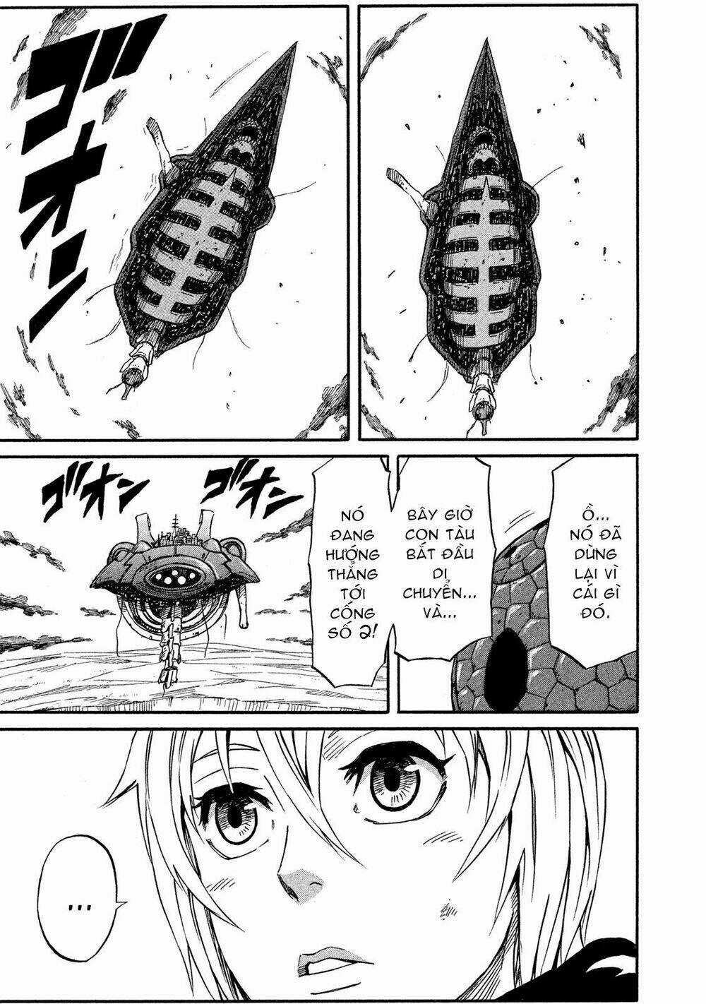 Thế Giới Hỗn Loạn Chapter 17 trang 25