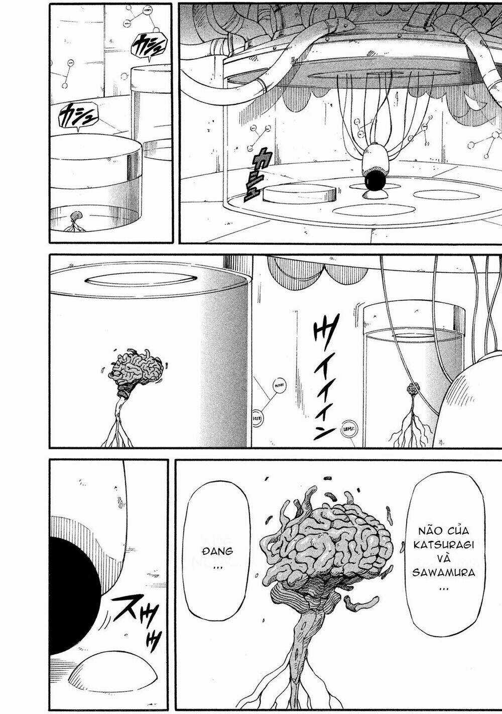 Thế Giới Hỗn Loạn Chapter 17 trang 28