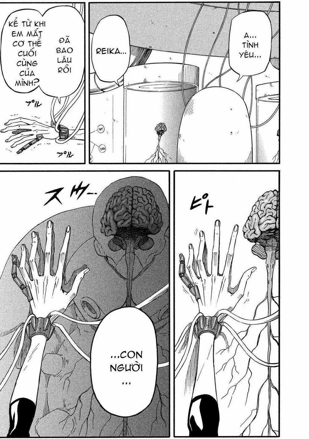 Thế Giới Hỗn Loạn Chapter 17 trang 29