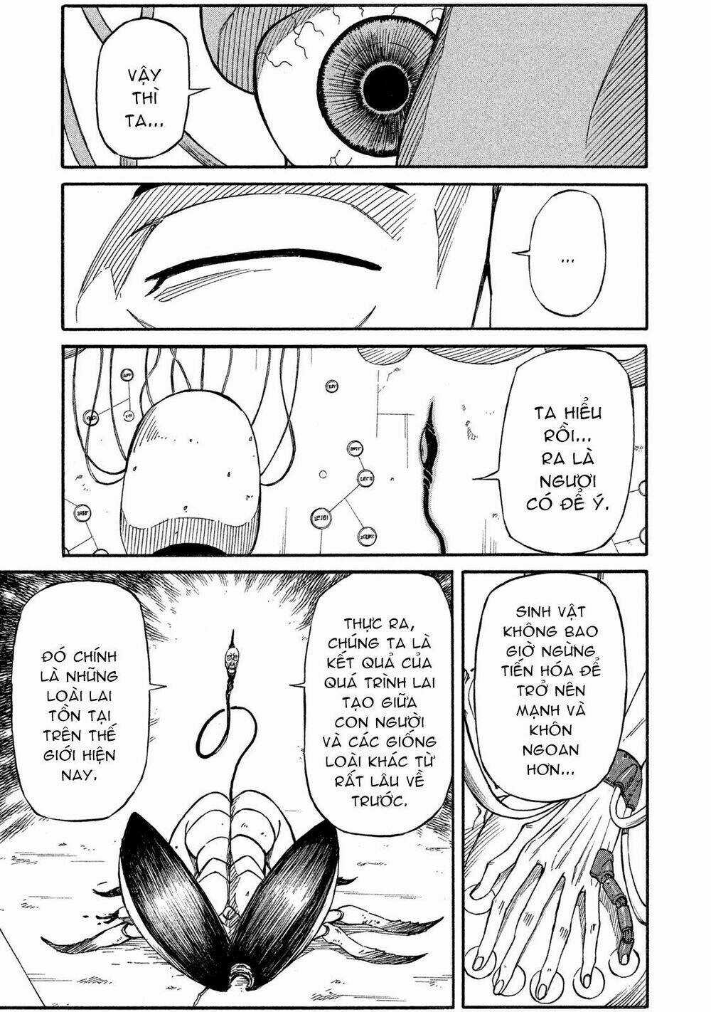 Thế Giới Hỗn Loạn Chapter 17 trang 3