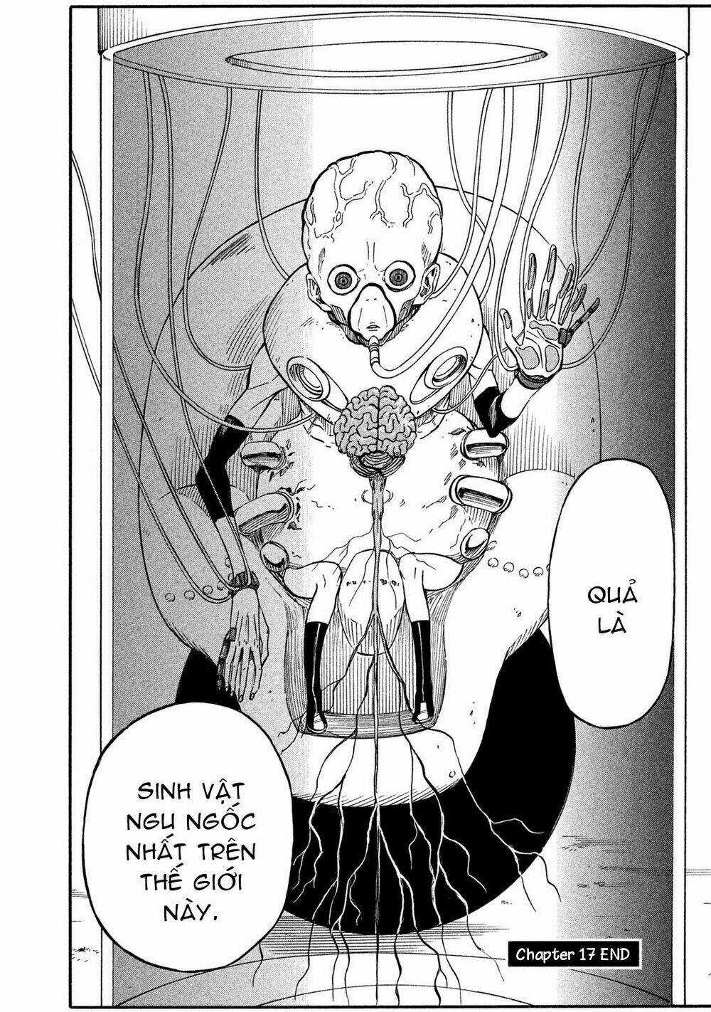 Thế Giới Hỗn Loạn Chapter 17 trang 30