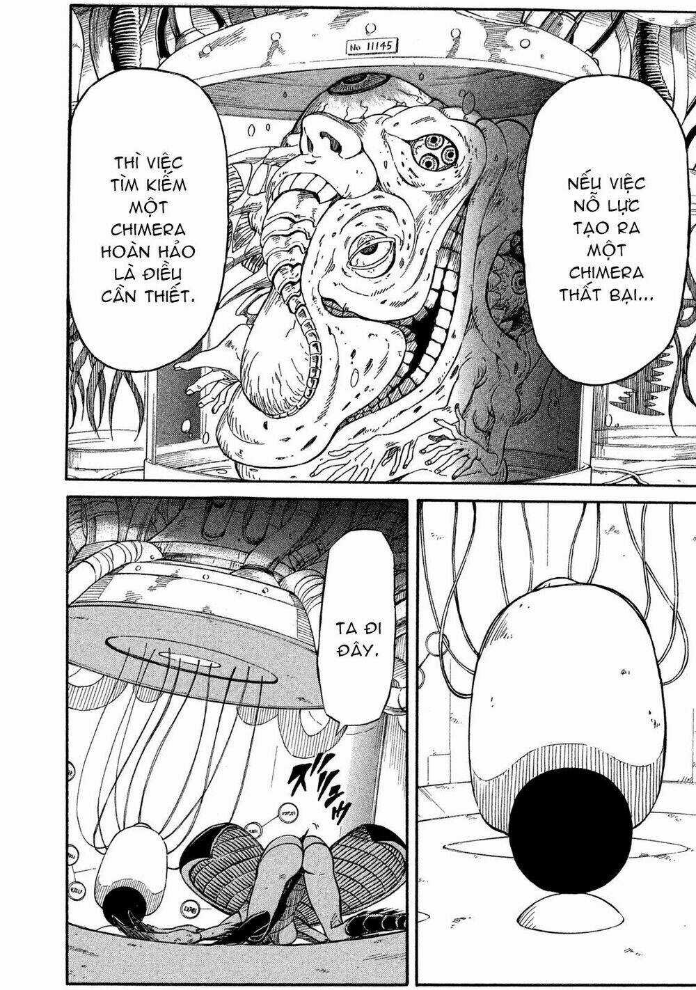 Thế Giới Hỗn Loạn Chapter 17 trang 4