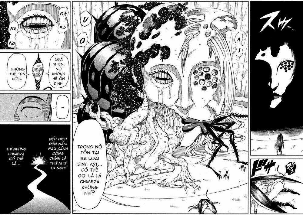 Thế Giới Hỗn Loạn Chapter 17 trang 6