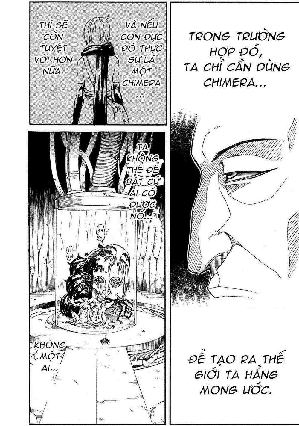 Thế Giới Hỗn Loạn Chapter 17 trang 7