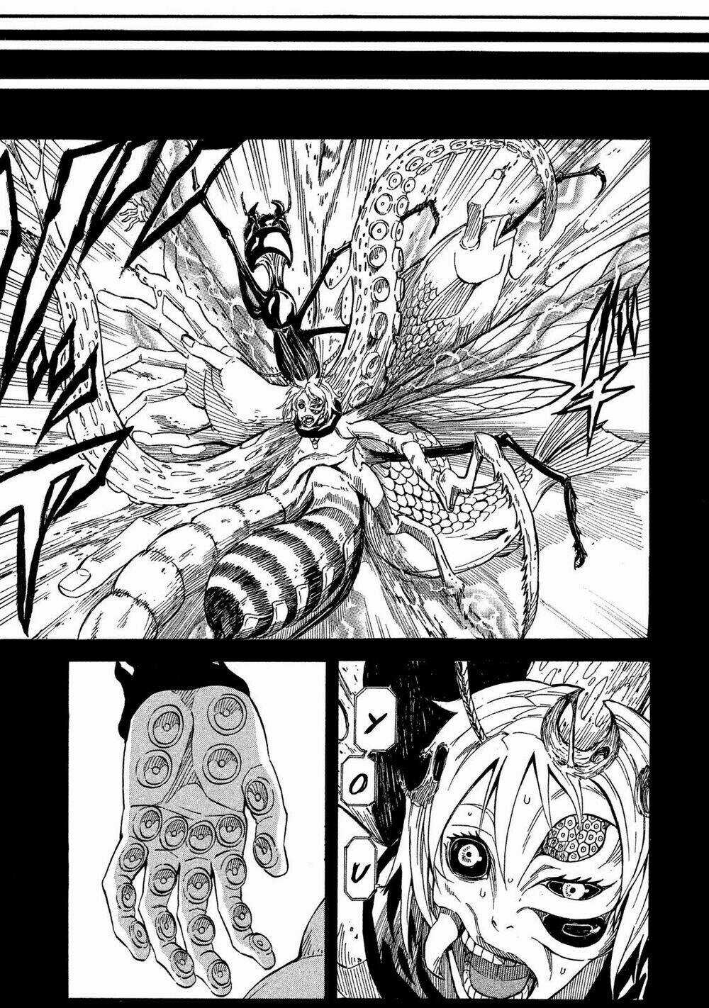 Thế Giới Hỗn Loạn Chapter 17 trang 8