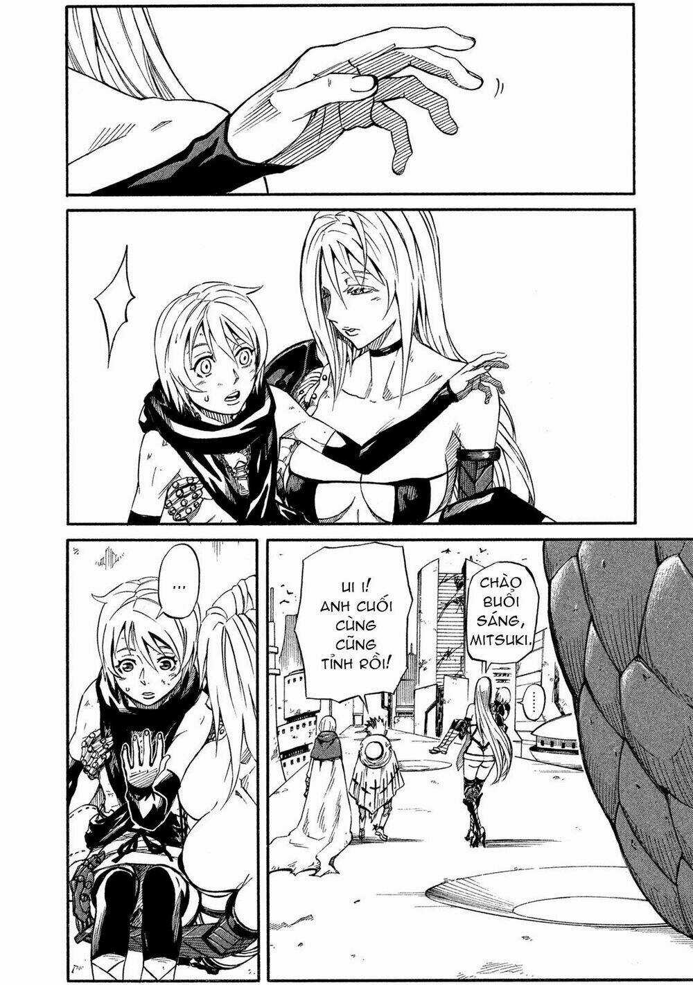 Thế Giới Hỗn Loạn Chapter 17 trang 9