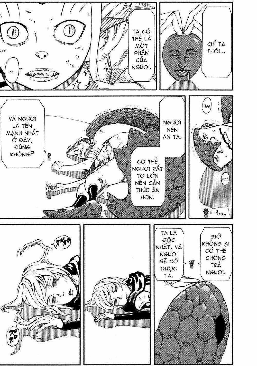 Thế Giới Hỗn Loạn Chapter 18 trang 10