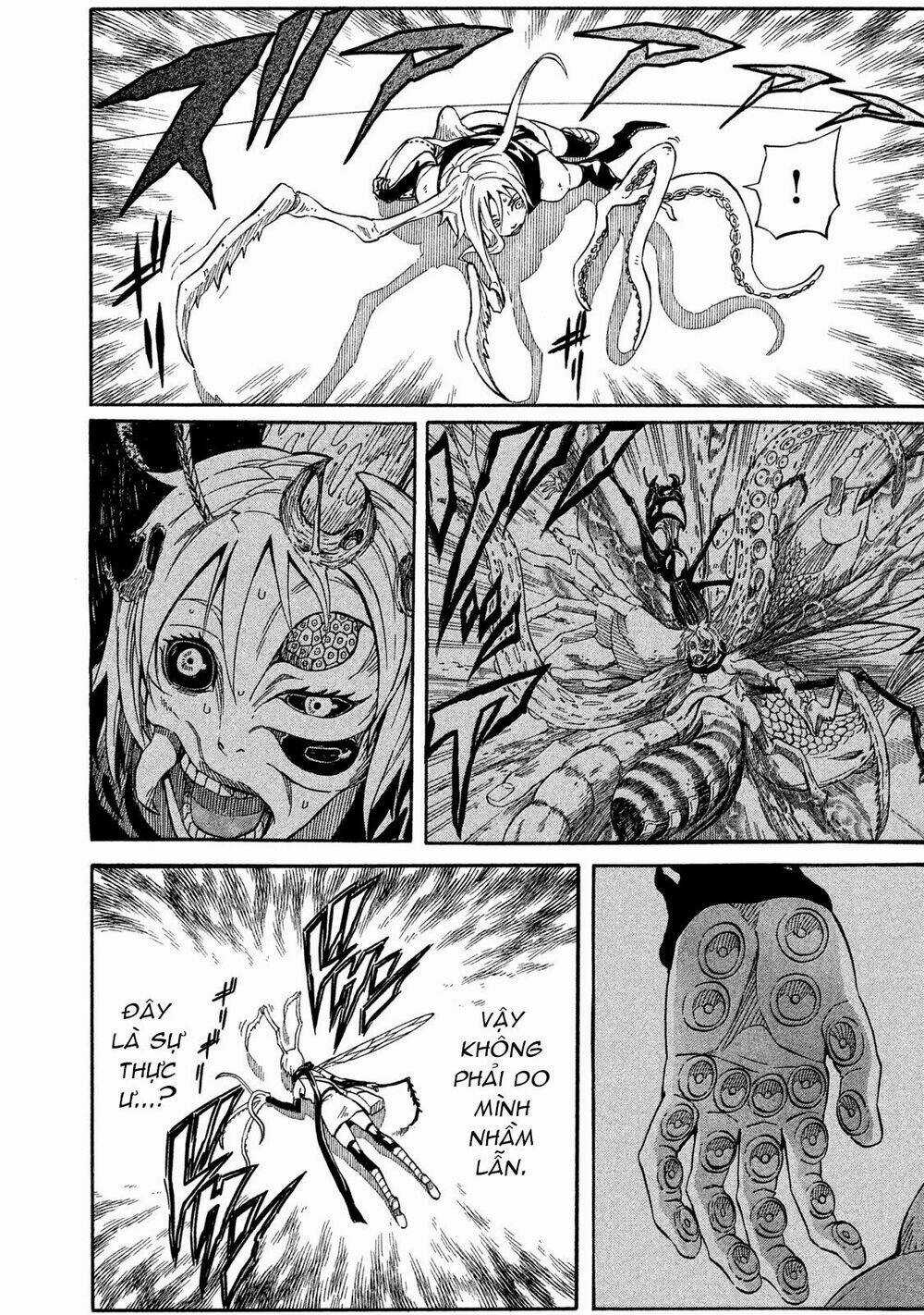 Thế Giới Hỗn Loạn Chapter 18 trang 11