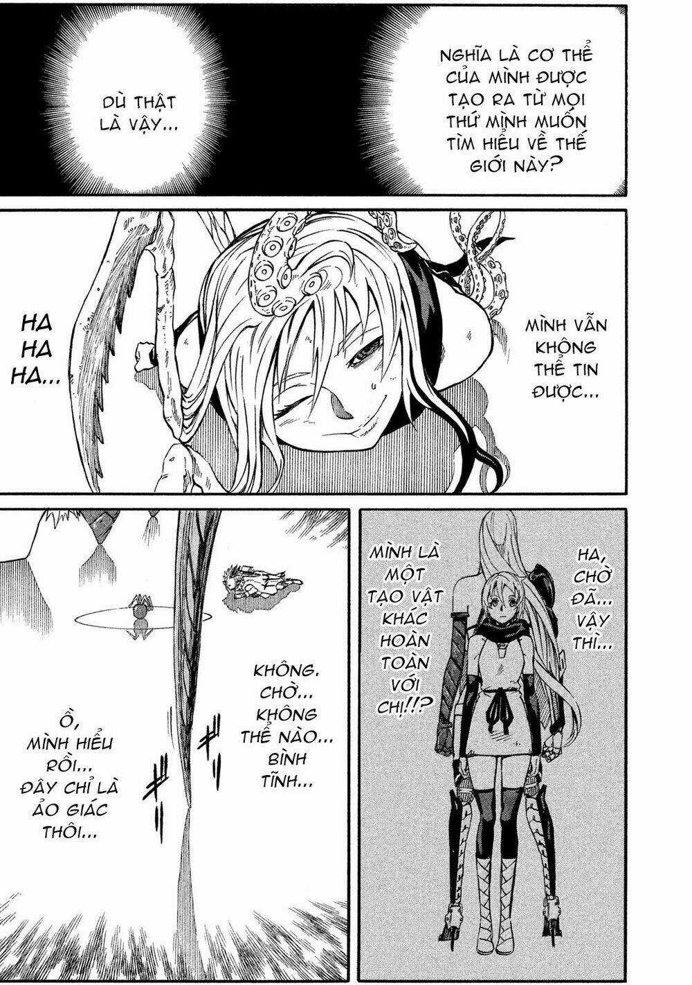 Thế Giới Hỗn Loạn Chapter 18 trang 12