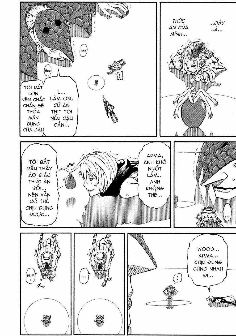 Thế Giới Hỗn Loạn Chapter 18 trang 13