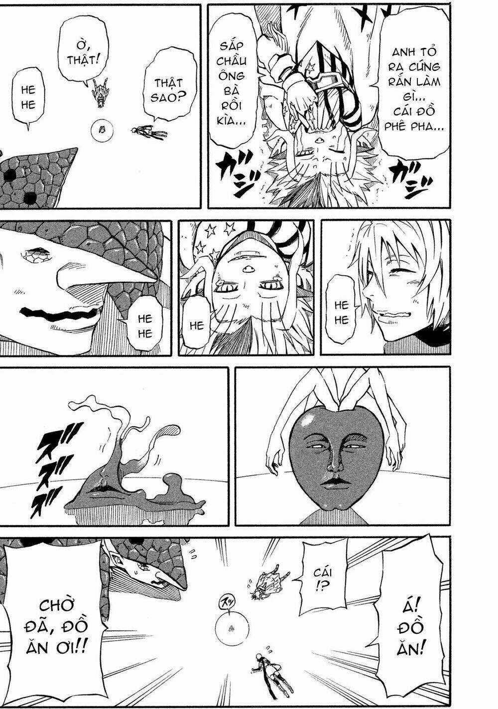 Thế Giới Hỗn Loạn Chapter 18 trang 14