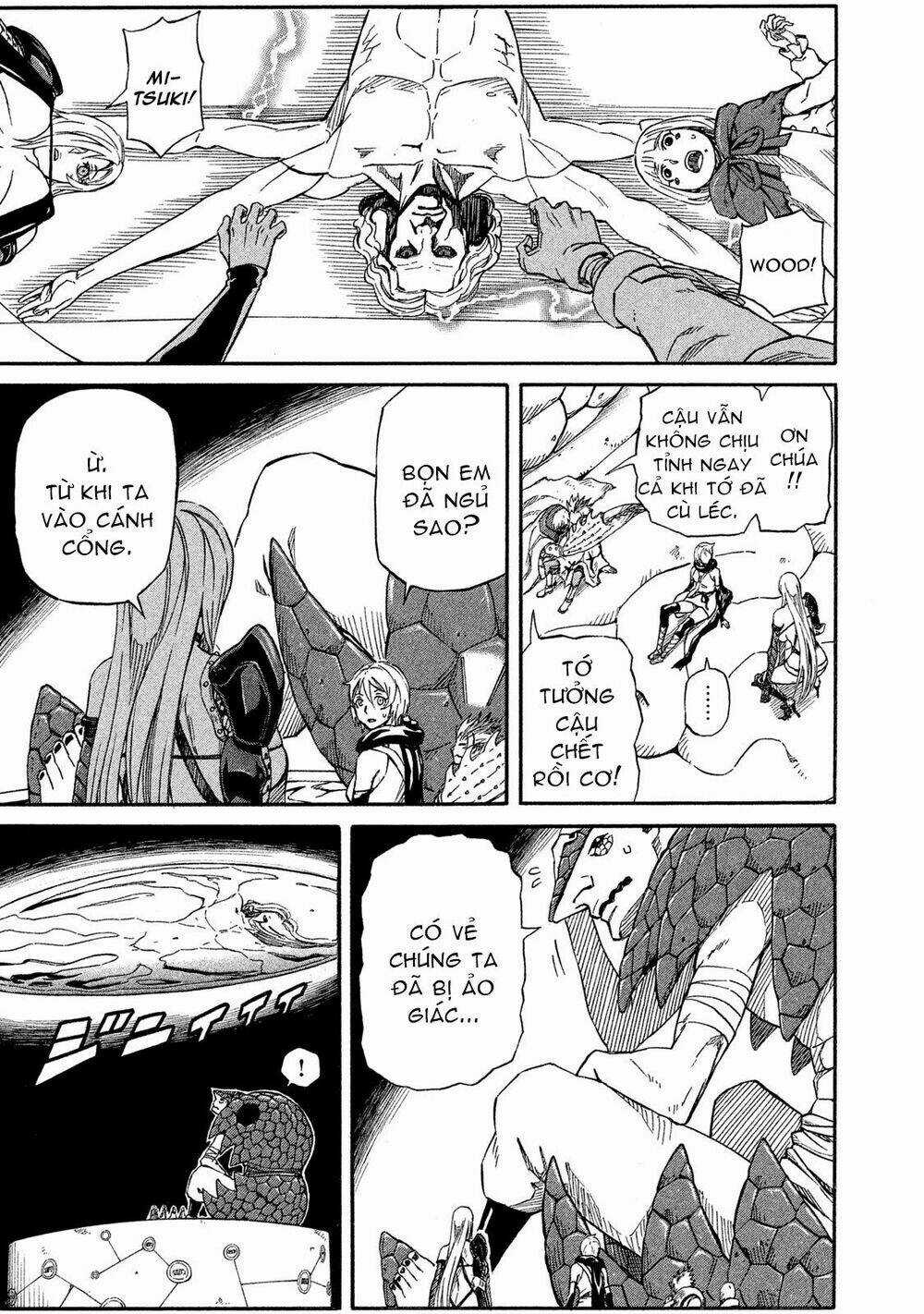 Thế Giới Hỗn Loạn Chapter 18 trang 16