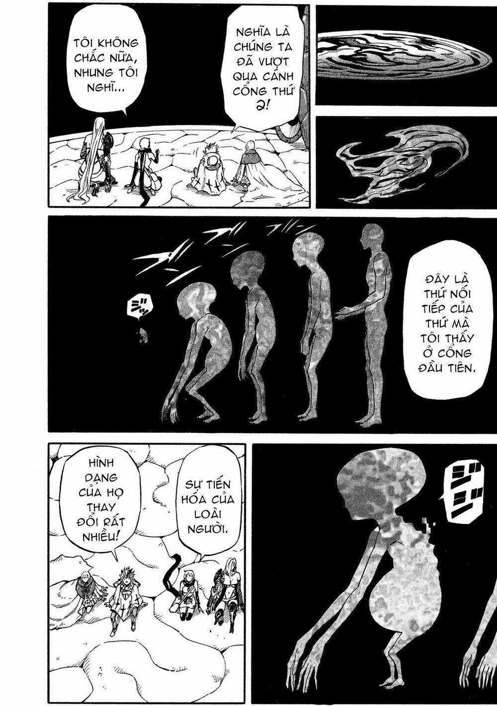 Thế Giới Hỗn Loạn Chapter 18 trang 17