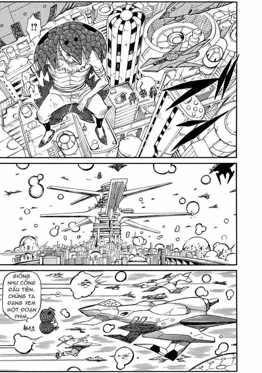 Thế Giới Hỗn Loạn Chapter 18 trang 18