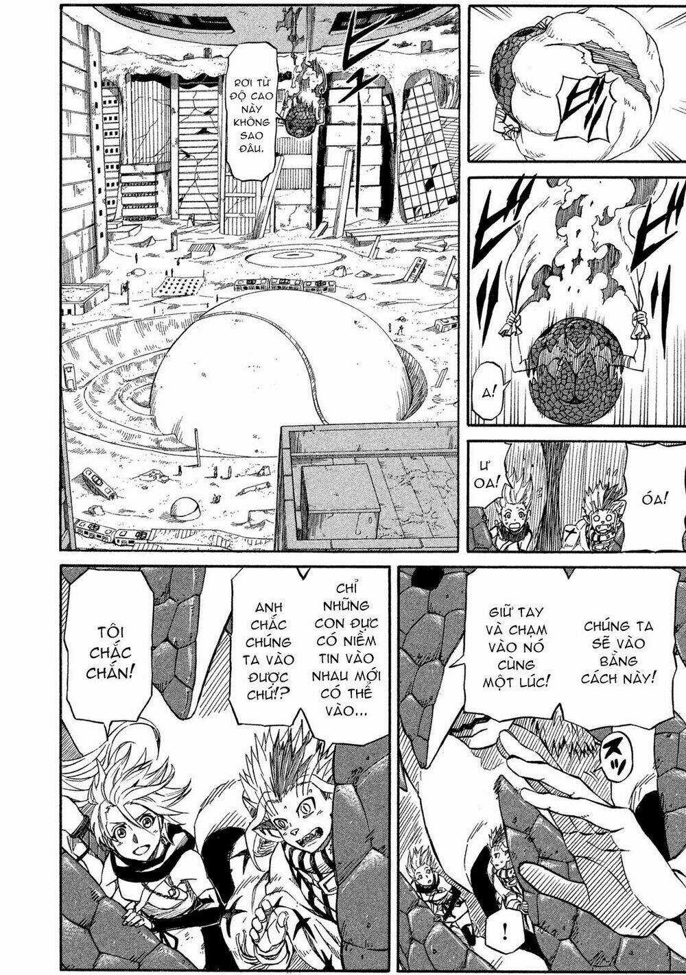 Thế Giới Hỗn Loạn Chapter 18 trang 2