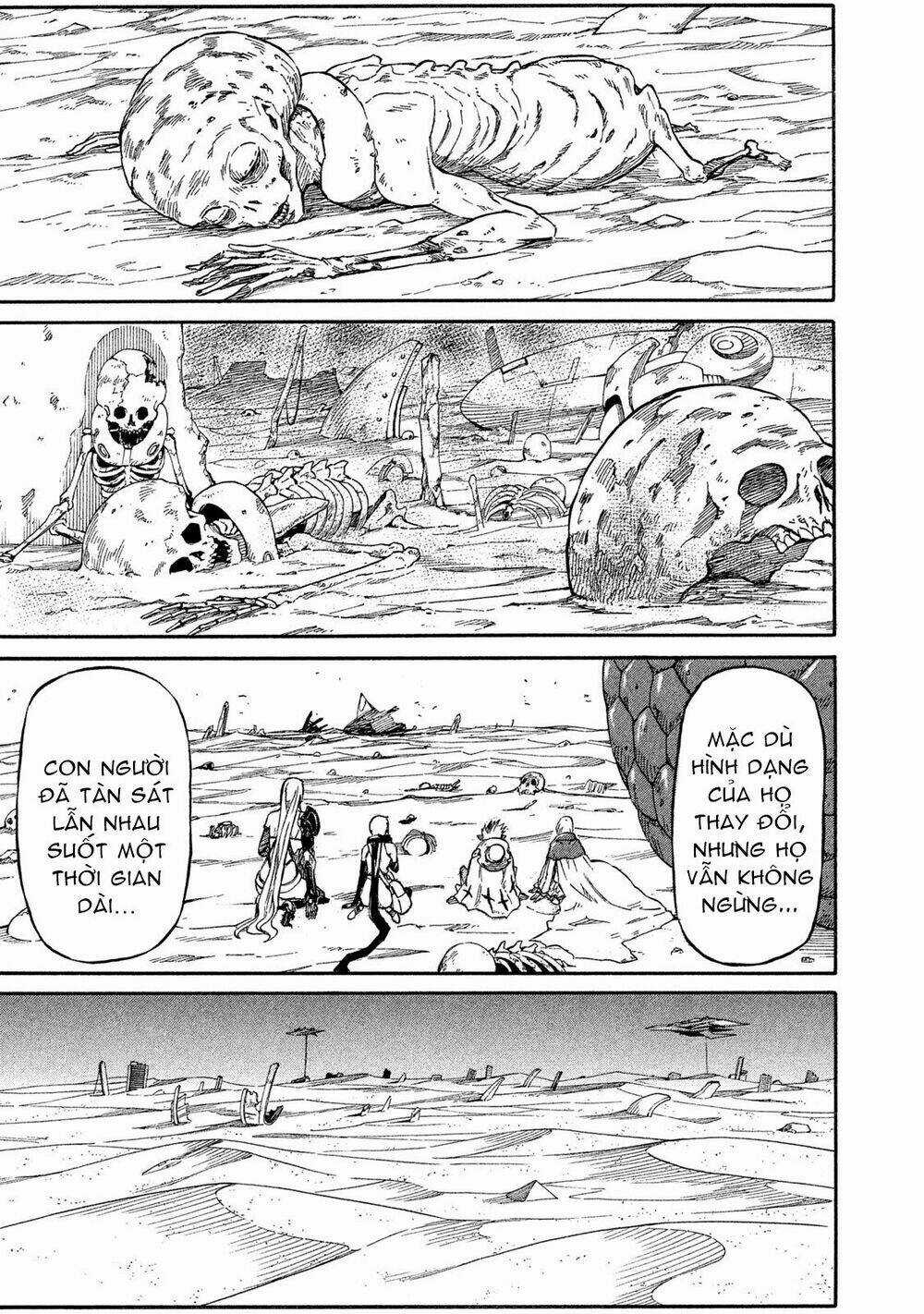 Thế Giới Hỗn Loạn Chapter 18 trang 20