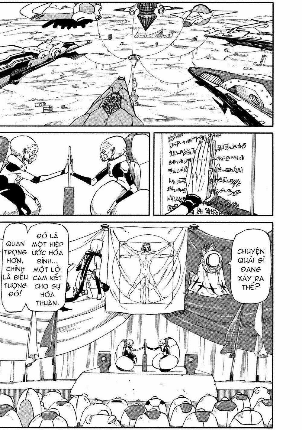 Thế Giới Hỗn Loạn Chapter 18 trang 22