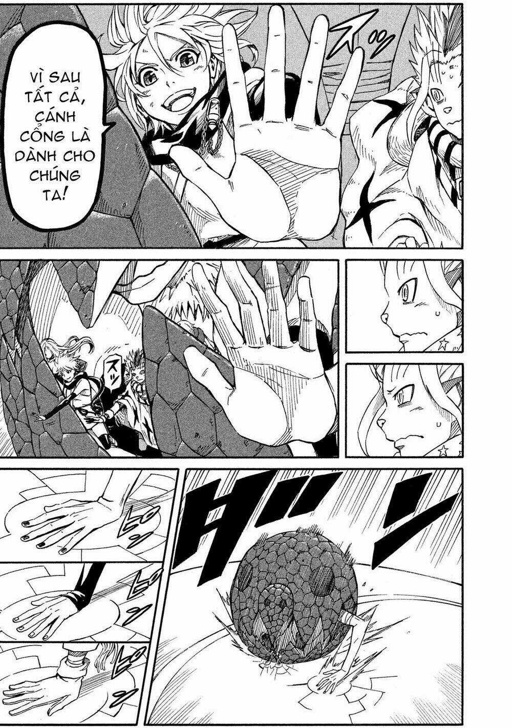 Thế Giới Hỗn Loạn Chapter 18 trang 3