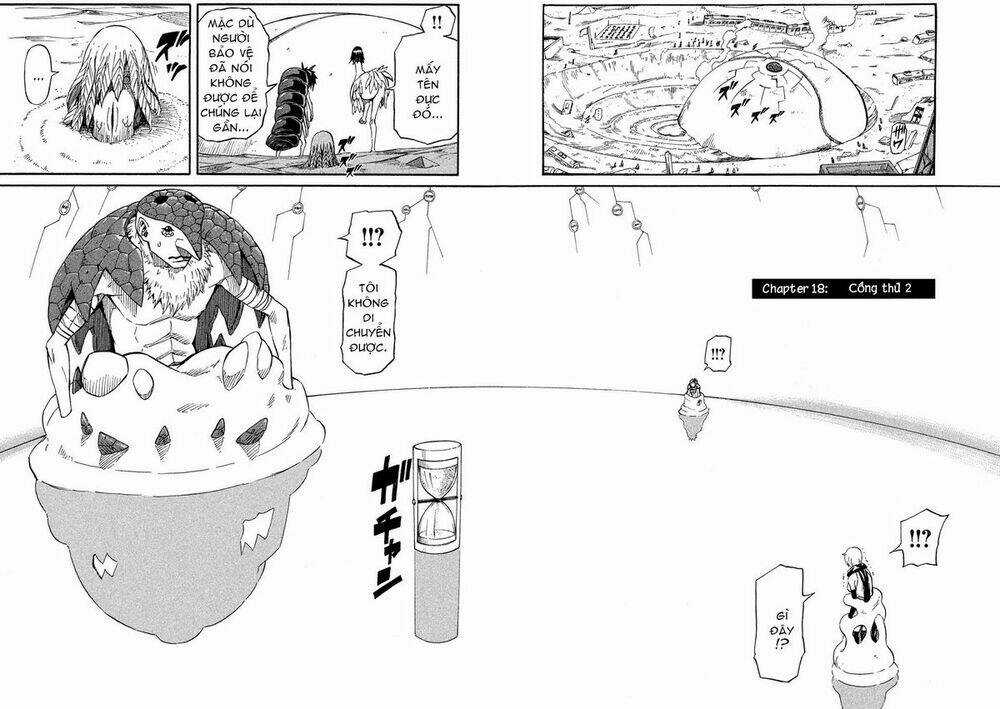 Thế Giới Hỗn Loạn Chapter 18 trang 4