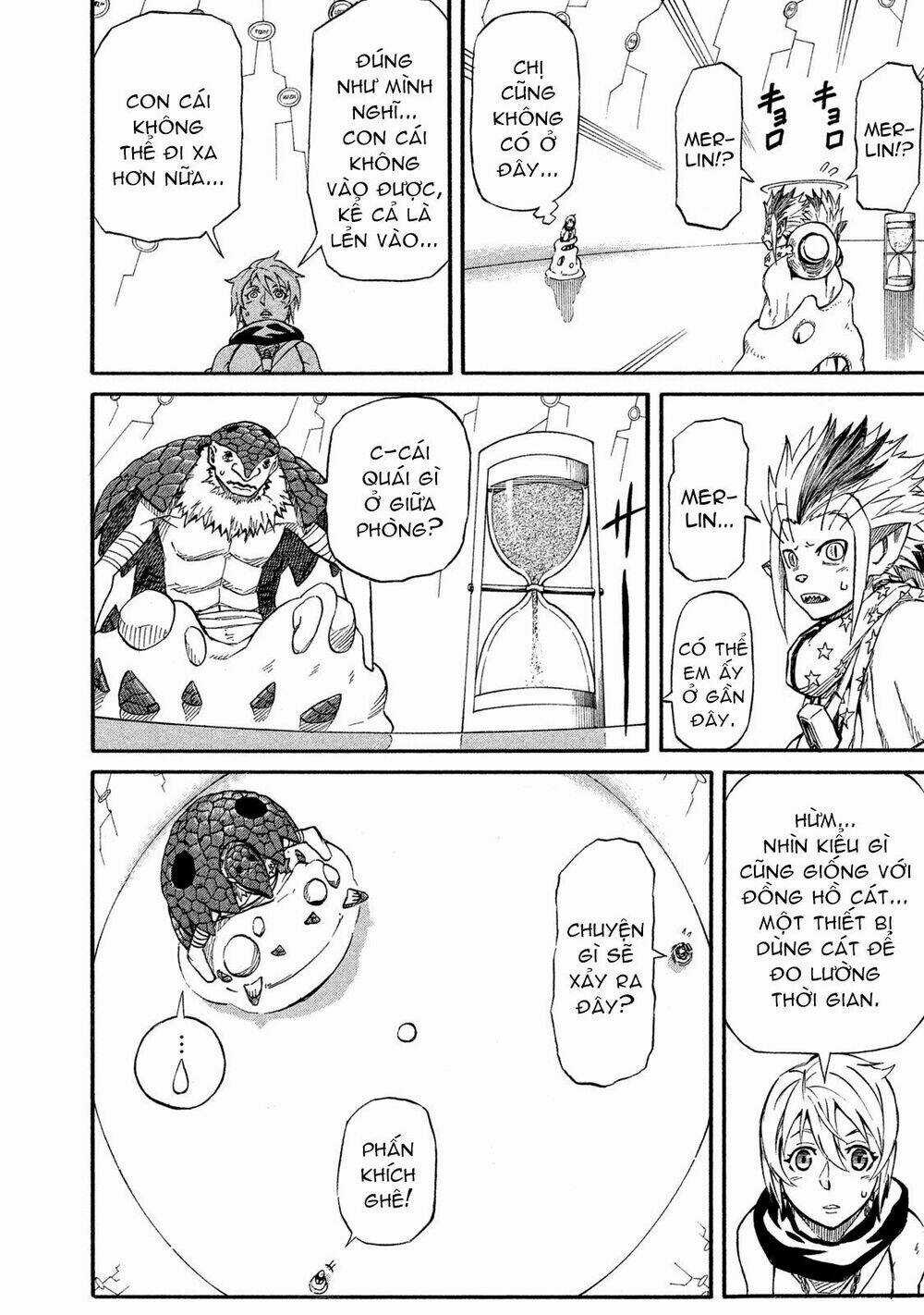 Thế Giới Hỗn Loạn Chapter 18 trang 5