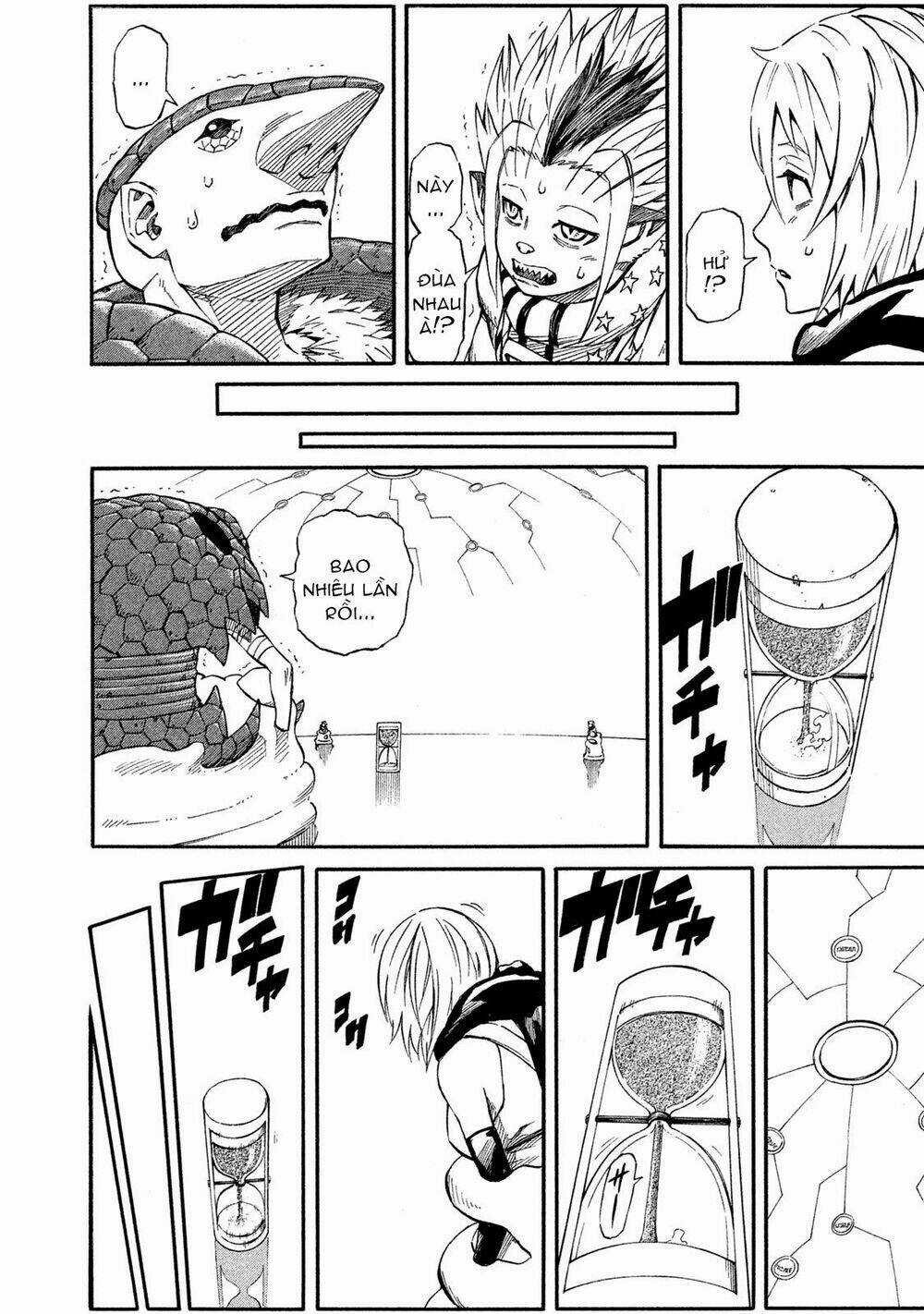 Thế Giới Hỗn Loạn Chapter 18 trang 7