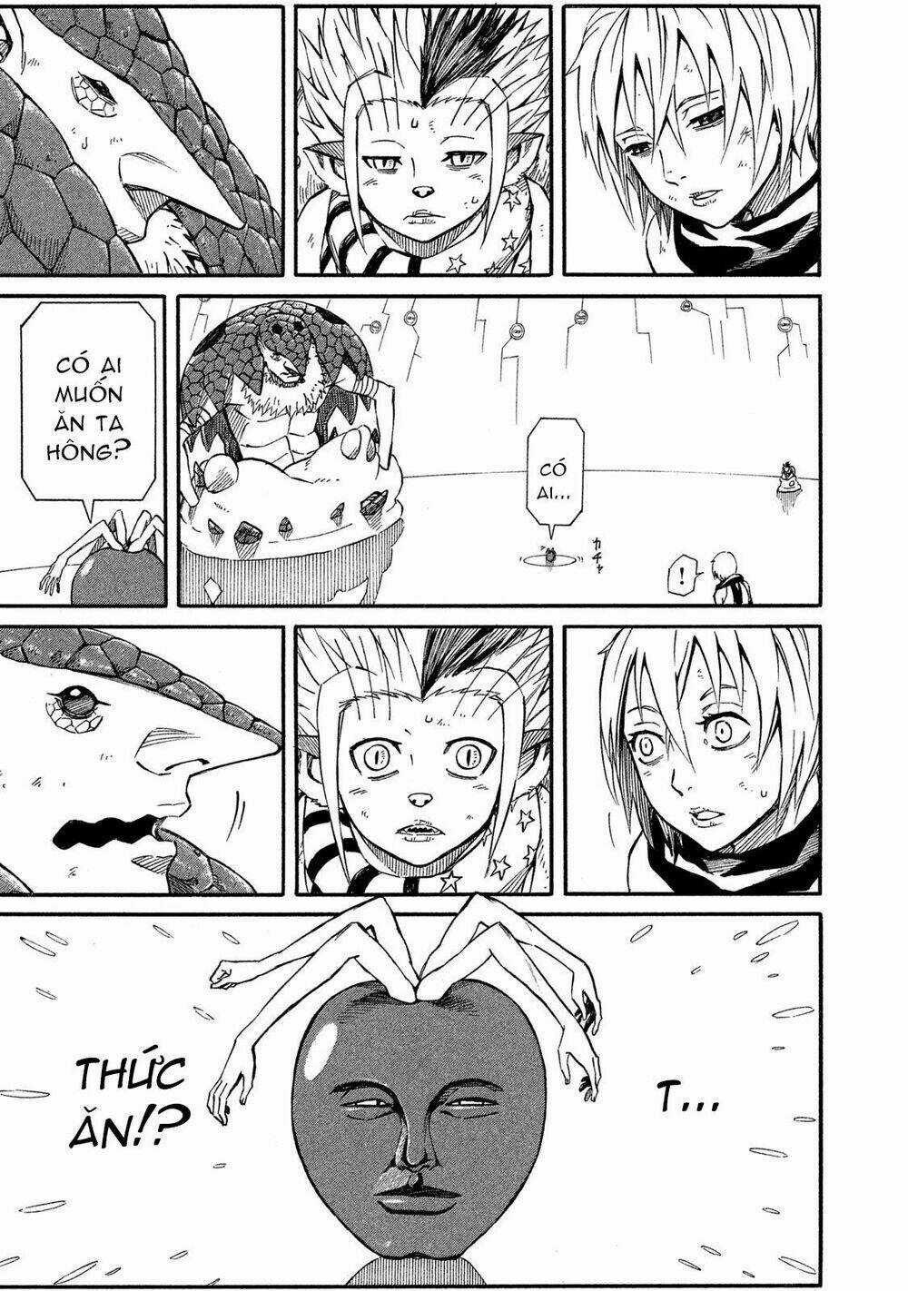 Thế Giới Hỗn Loạn Chapter 18 trang 8