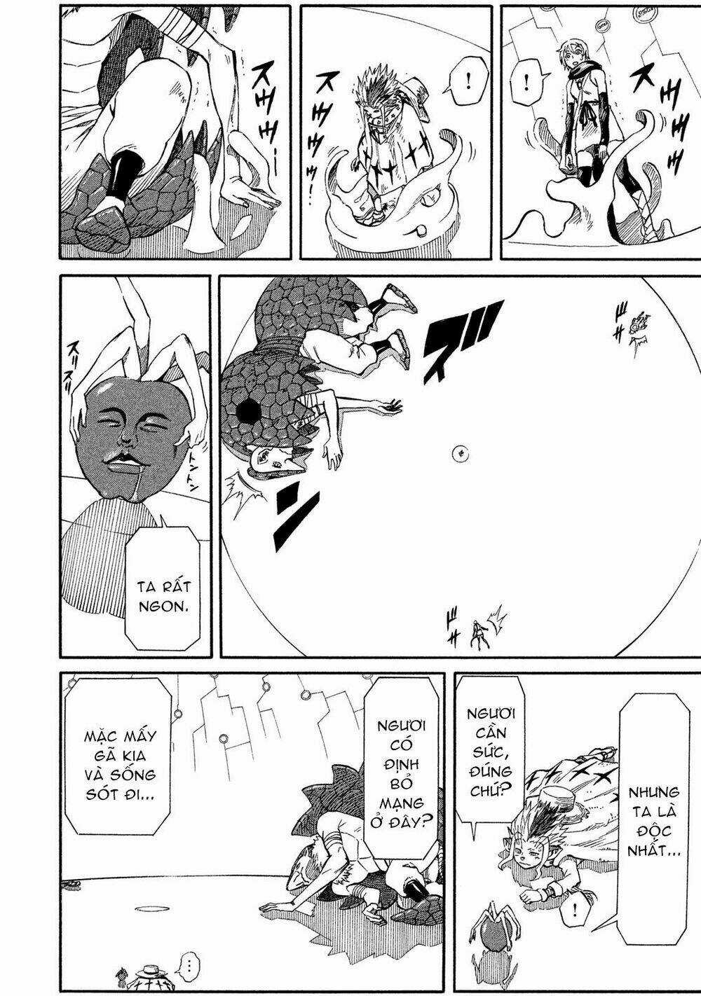 Thế Giới Hỗn Loạn Chapter 18 trang 9