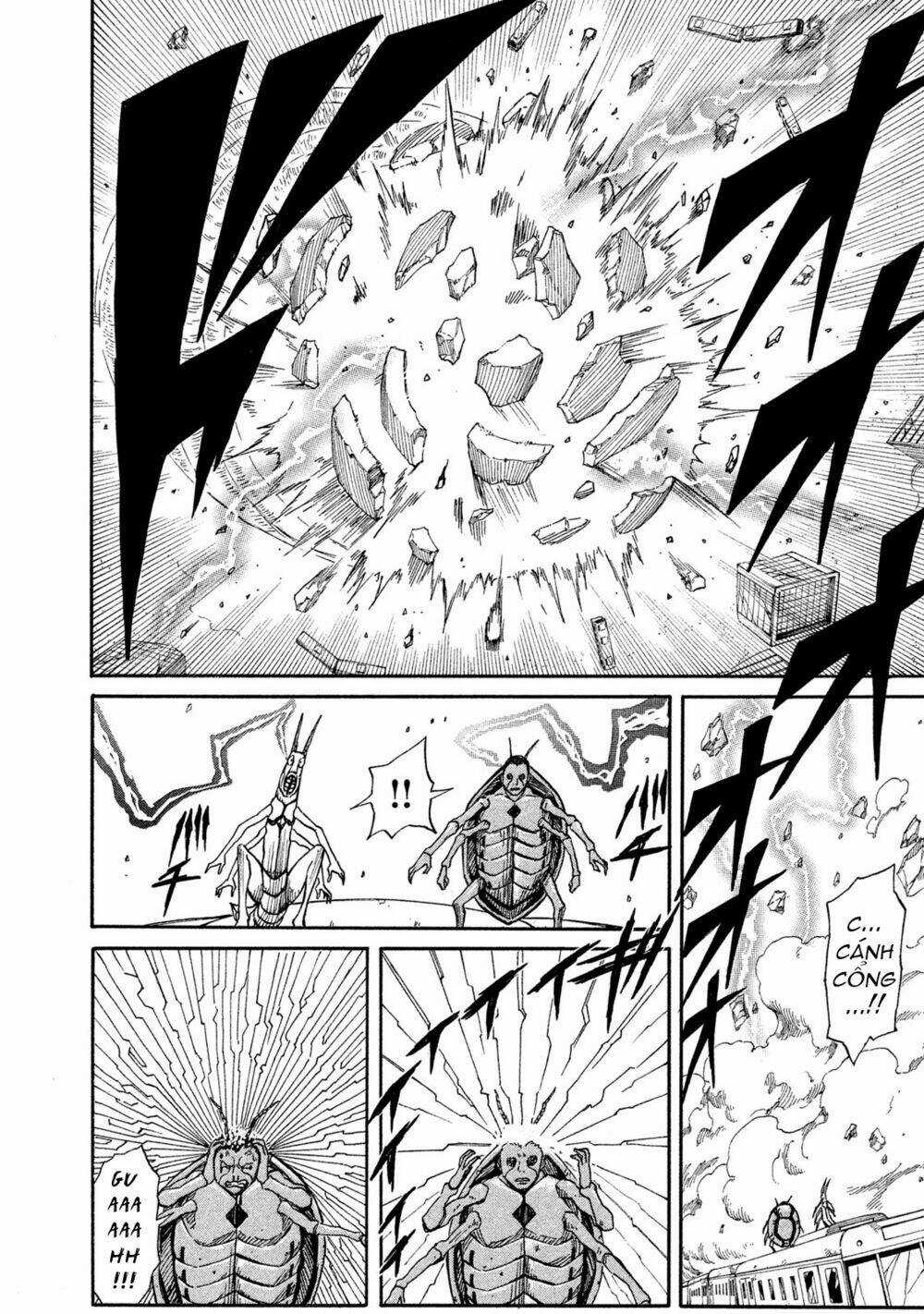 Thế Giới Hỗn Loạn Chapter 19 trang 10