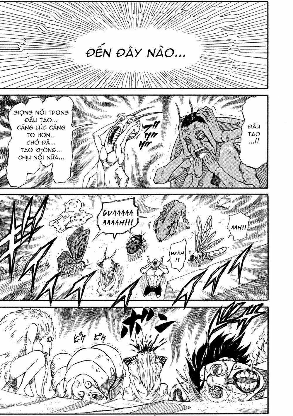 Thế Giới Hỗn Loạn Chapter 19 trang 11