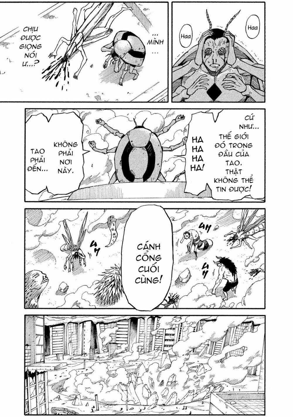 Thế Giới Hỗn Loạn Chapter 19 trang 13