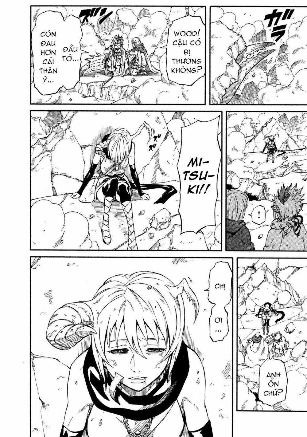 Thế Giới Hỗn Loạn Chapter 19 trang 14