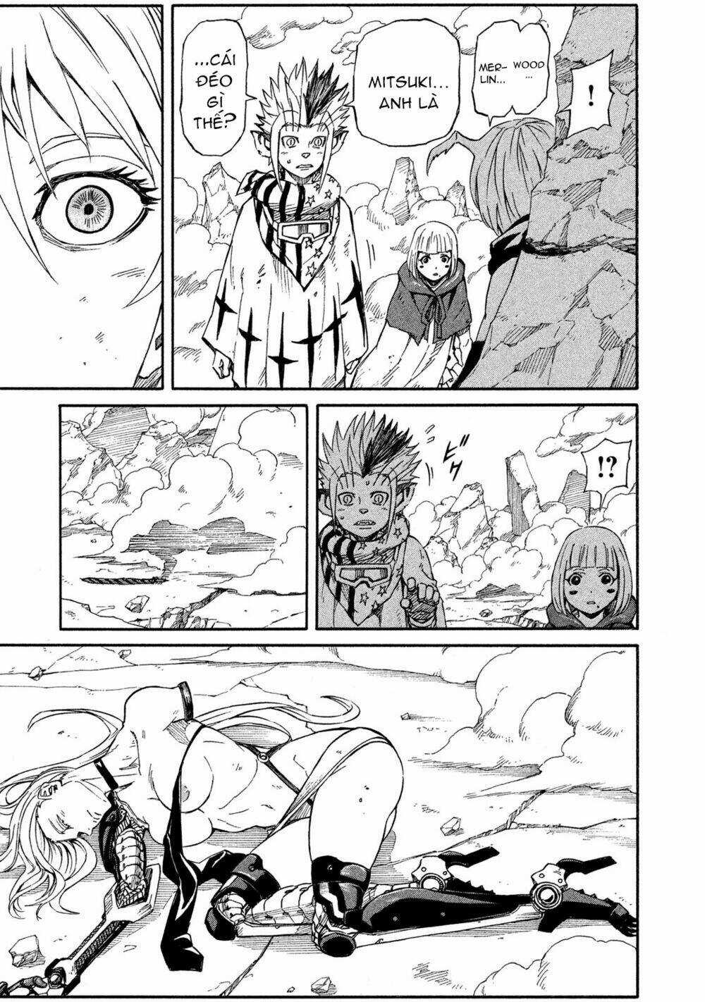 Thế Giới Hỗn Loạn Chapter 19 trang 15