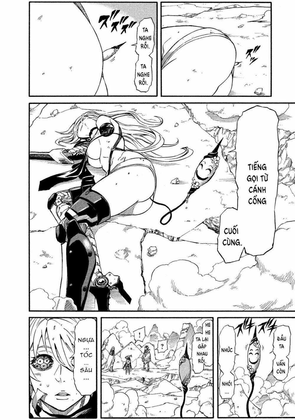 Thế Giới Hỗn Loạn Chapter 19 trang 16