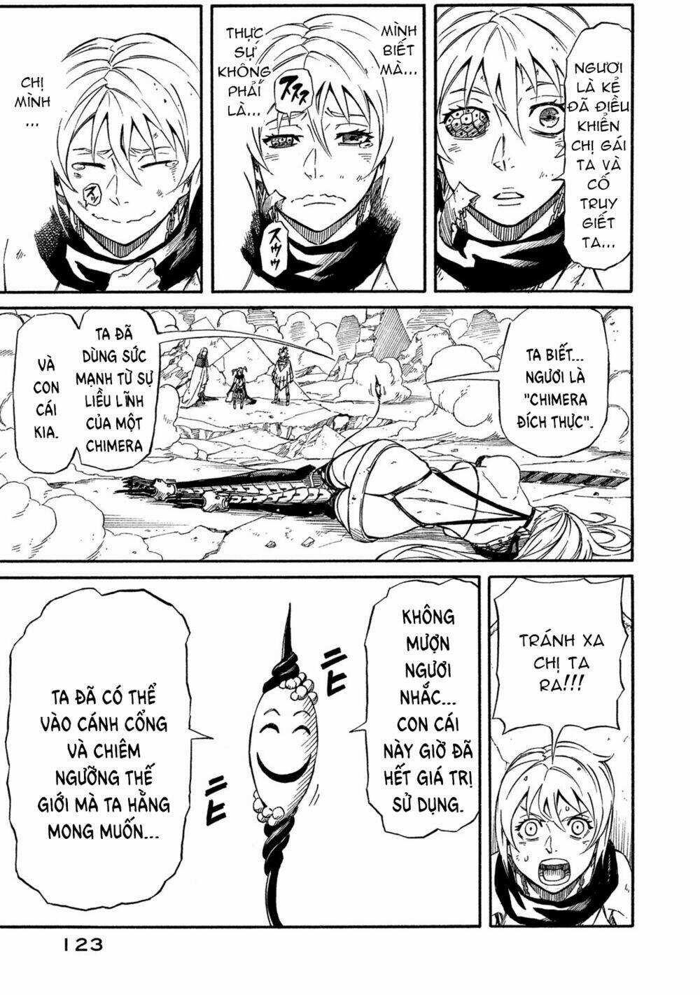 Thế Giới Hỗn Loạn Chapter 19 trang 17