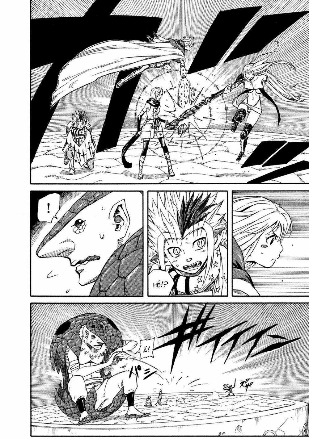 Thế Giới Hỗn Loạn Chapter 19 trang 2