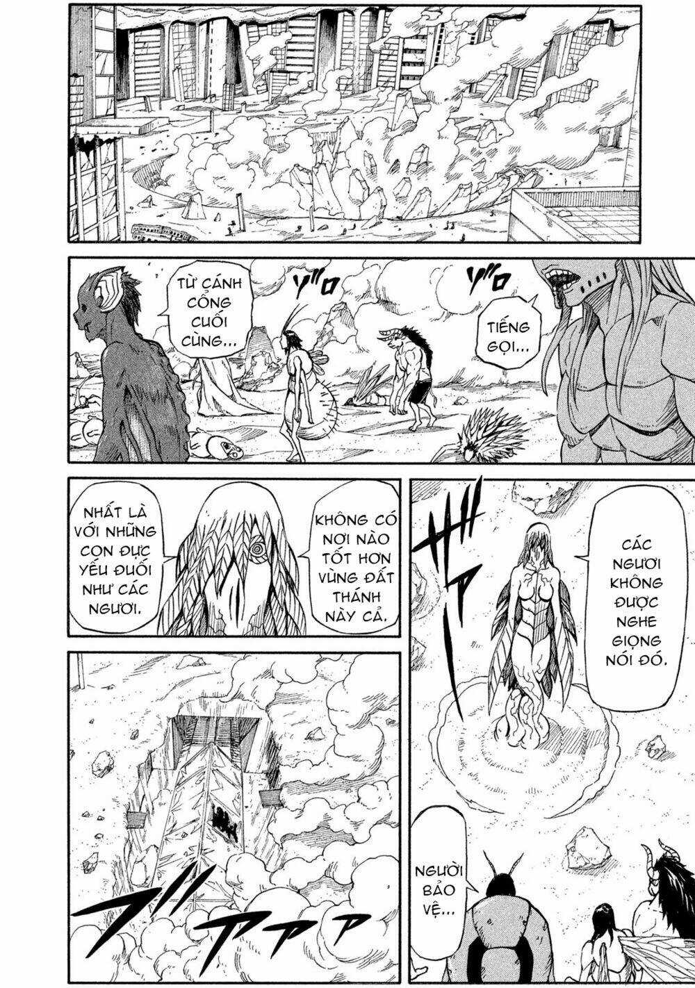 Thế Giới Hỗn Loạn Chapter 19 trang 22