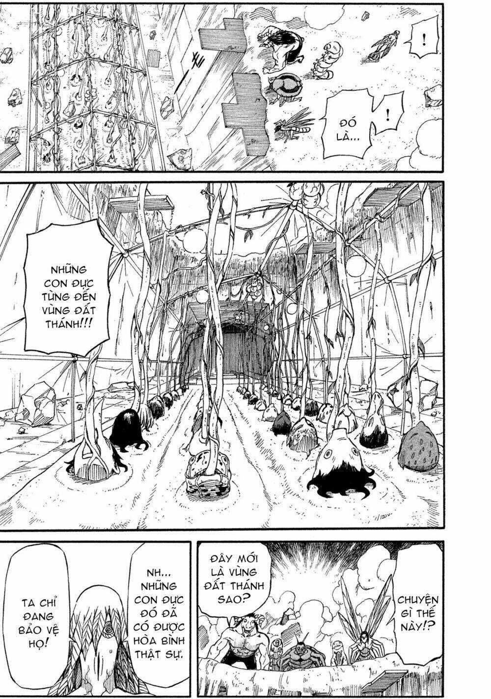 Thế Giới Hỗn Loạn Chapter 19 trang 23