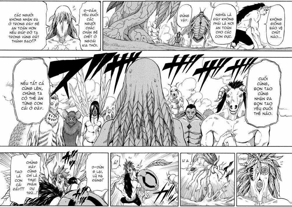 Thế Giới Hỗn Loạn Chapter 19 trang 24