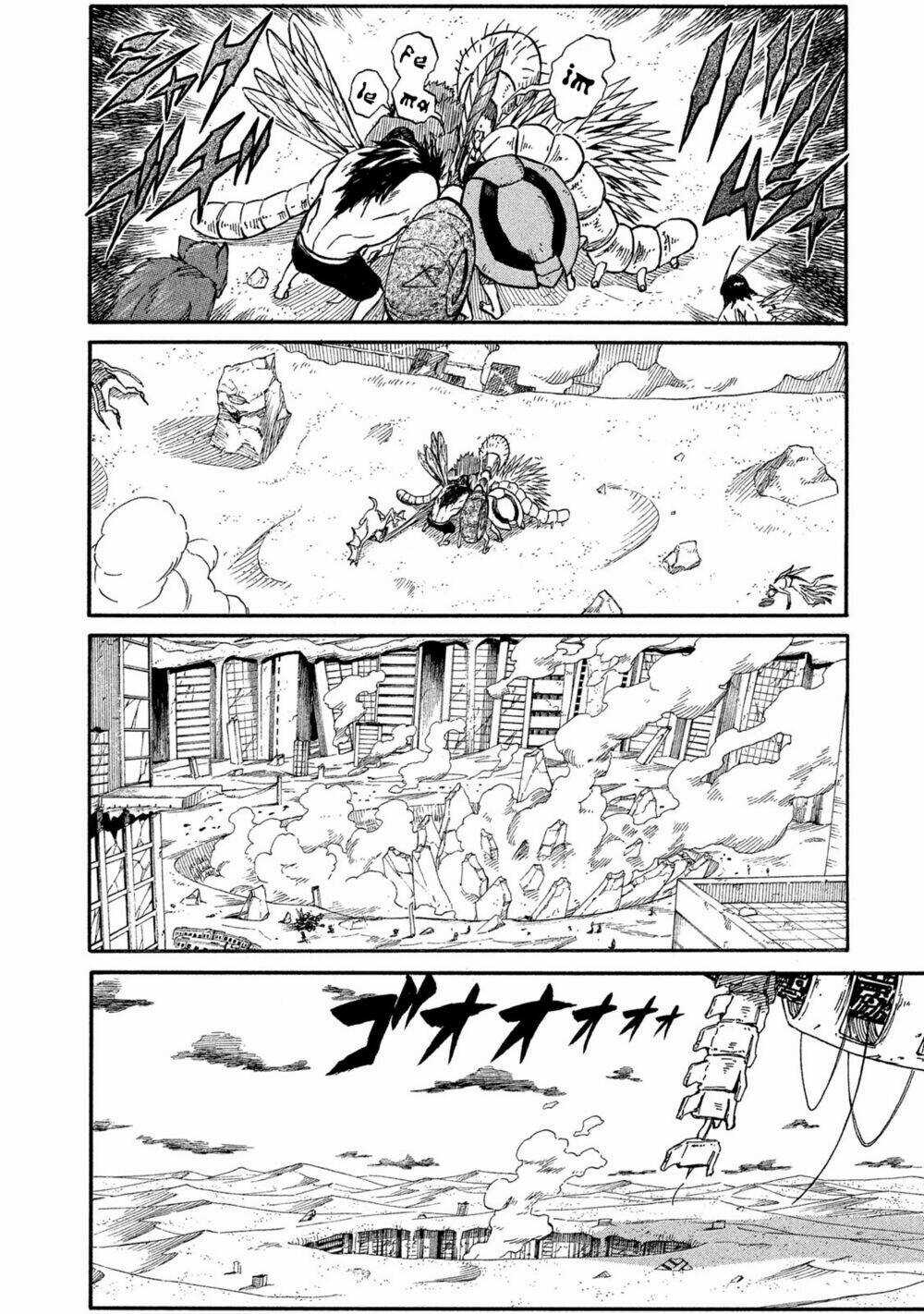 Thế Giới Hỗn Loạn Chapter 19 trang 25