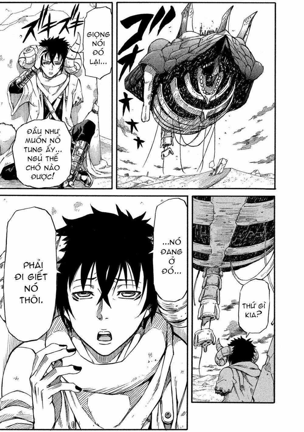 Thế Giới Hỗn Loạn Chapter 19 trang 26