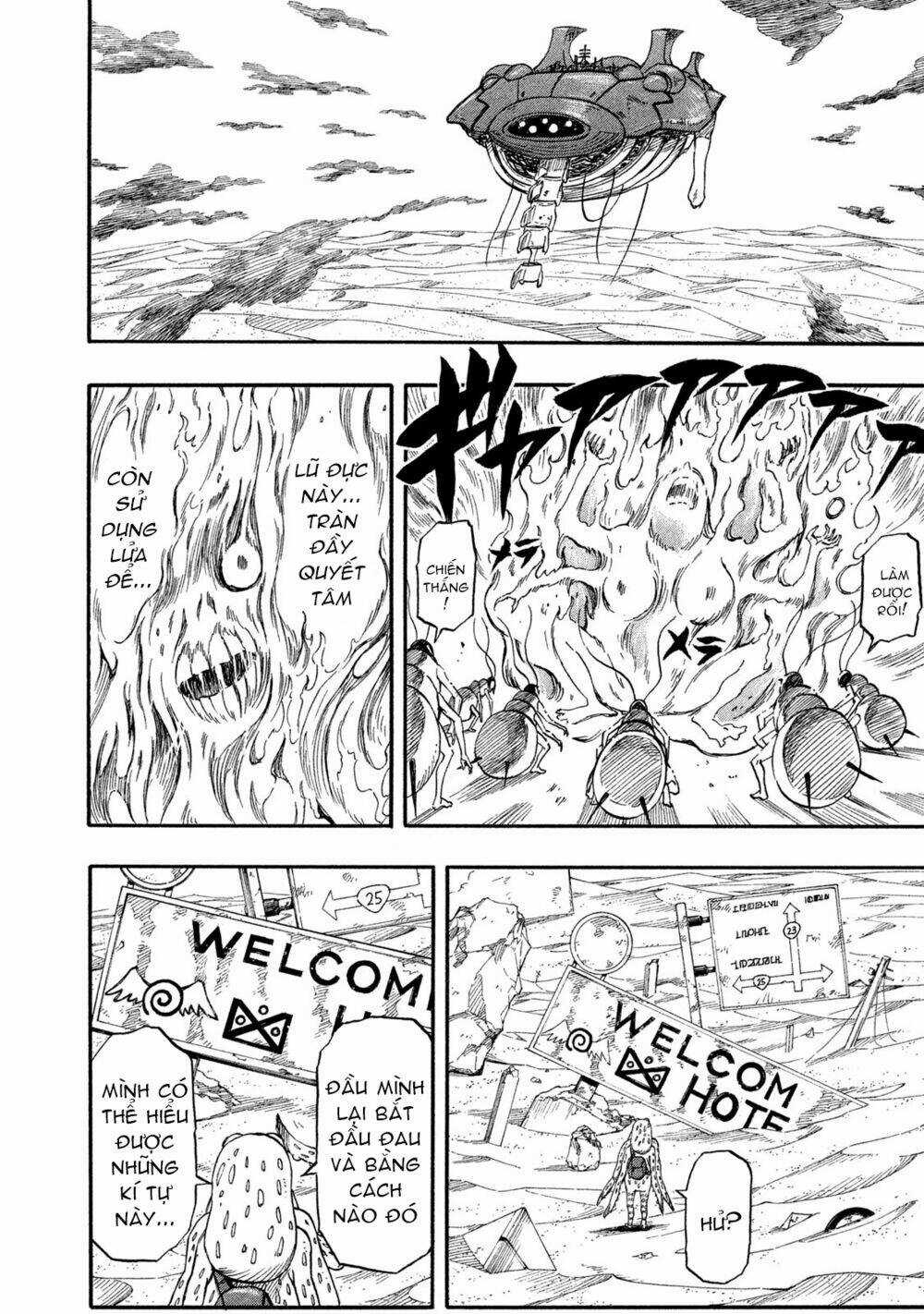 Thế Giới Hỗn Loạn Chapter 19 trang 27