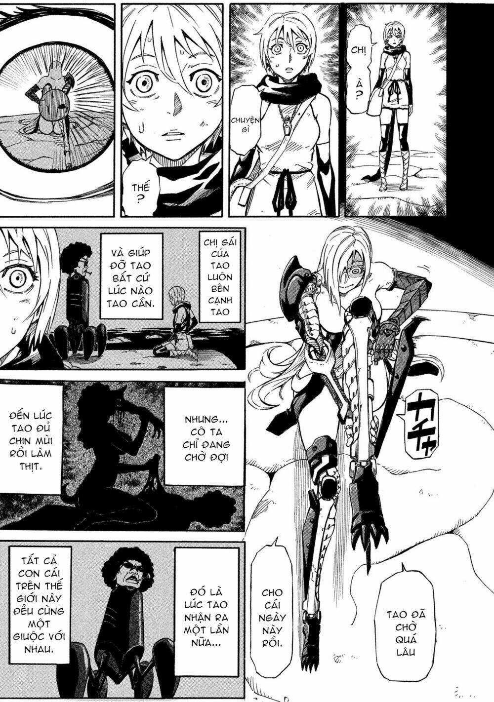 Thế Giới Hỗn Loạn Chapter 19 trang 3